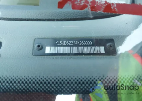 2004 Suzuki Forenza S из США, поврежденный, VIN KL5JD52Z14K969999